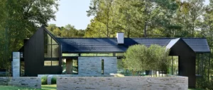 Stone and wood home construction in Atlanta, GA