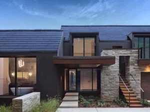 Custom transitional home construction in Atlanta, GA