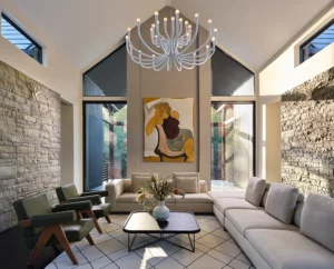 Transitional luxury home builder in Atlanta, GA