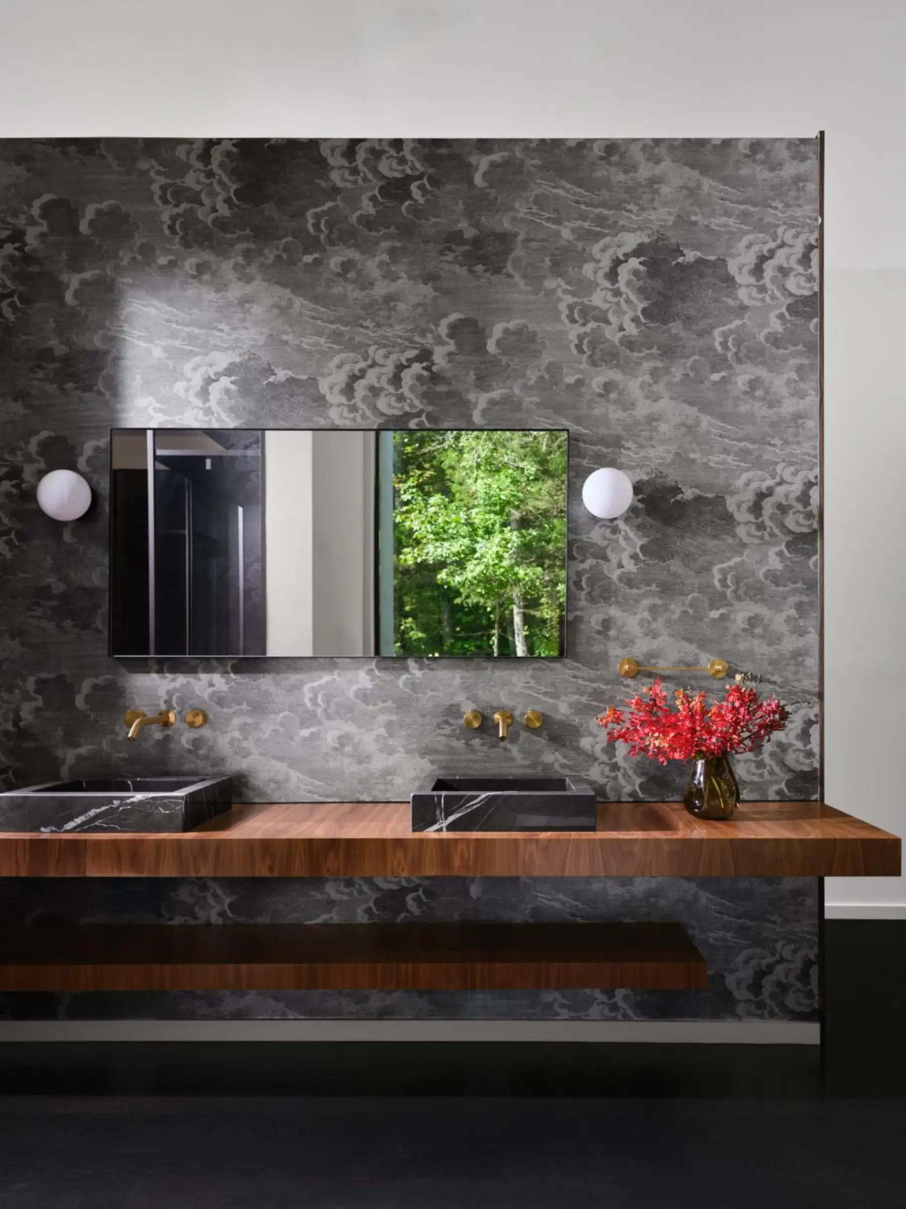 Modern home rendering