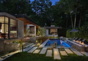backyard and pool construction in Atlanta, GA