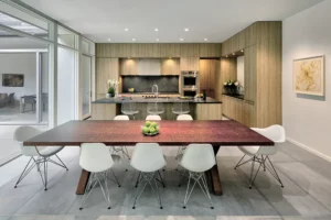 kitchen and dining renovation in Atlanta, GA