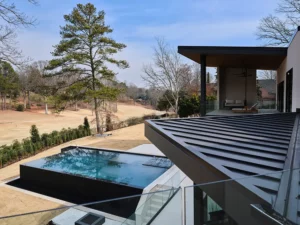 Luxury balcony renovation in Atlanta, GA